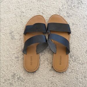 Old Navy Women's Navy Blue Sandals